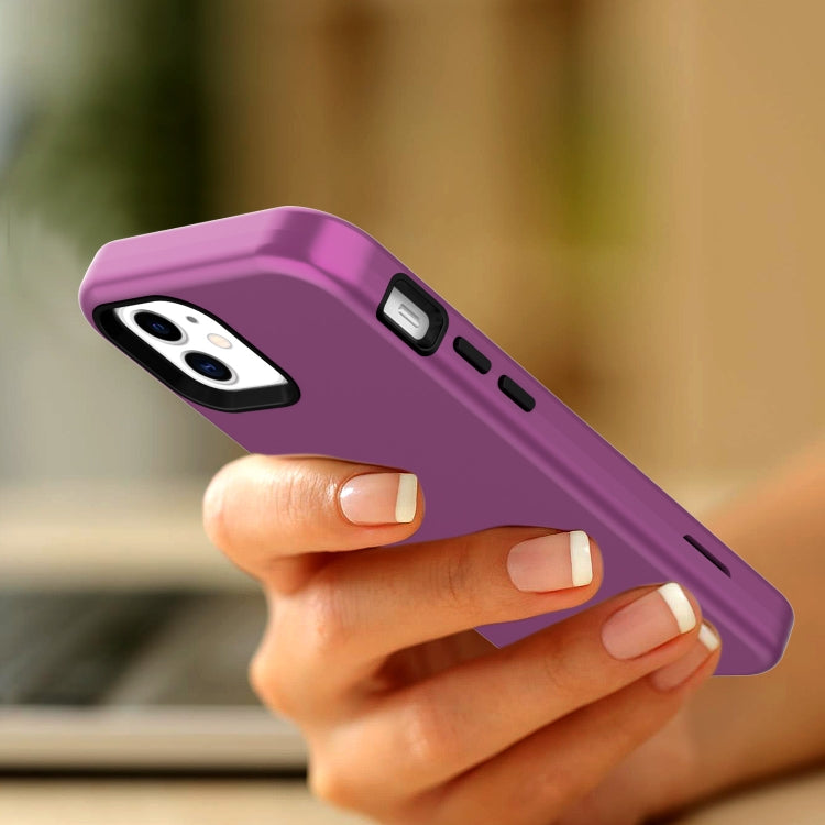 For iPhone 12 mini Shockproof PC + TPU Protective Case