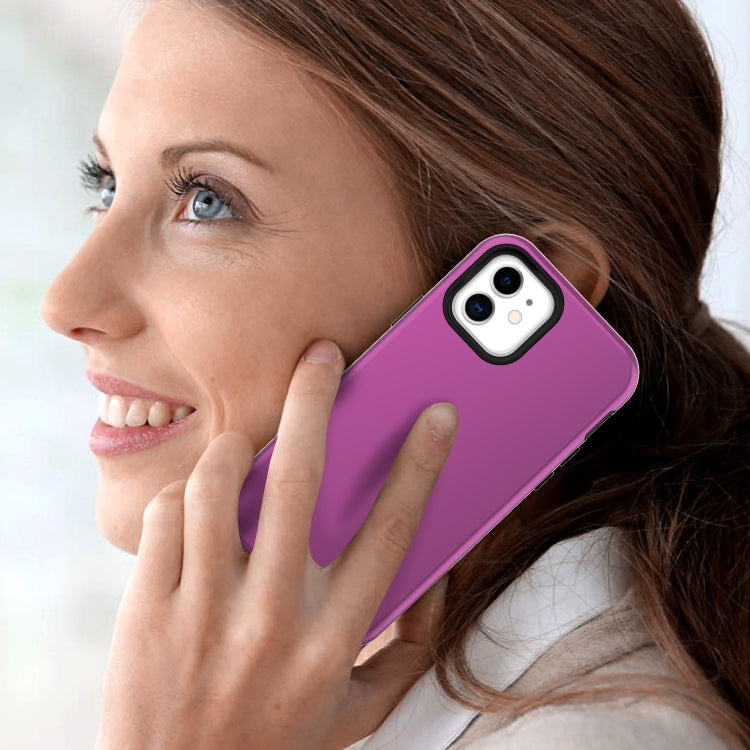 For iPhone 12 mini Shockproof PC + TPU Protective Case