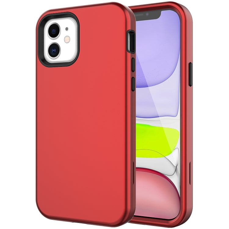 For iPhone 12 mini Shockproof PC + TPU Protective Case
