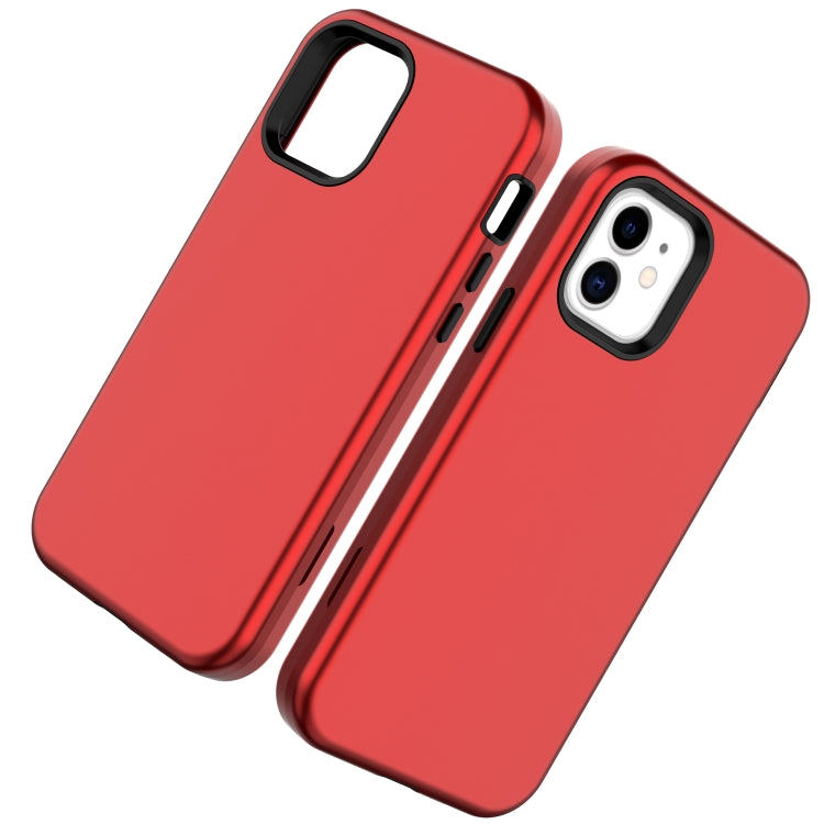 For iPhone 12 mini Shockproof PC + TPU Protective Case