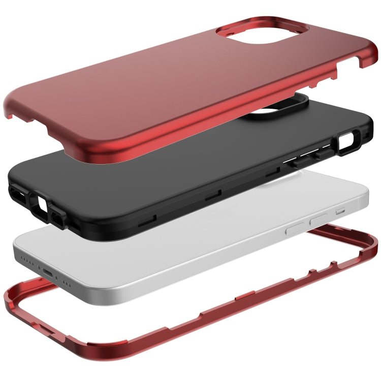 For iPhone 12 mini Shockproof PC + TPU Protective Case