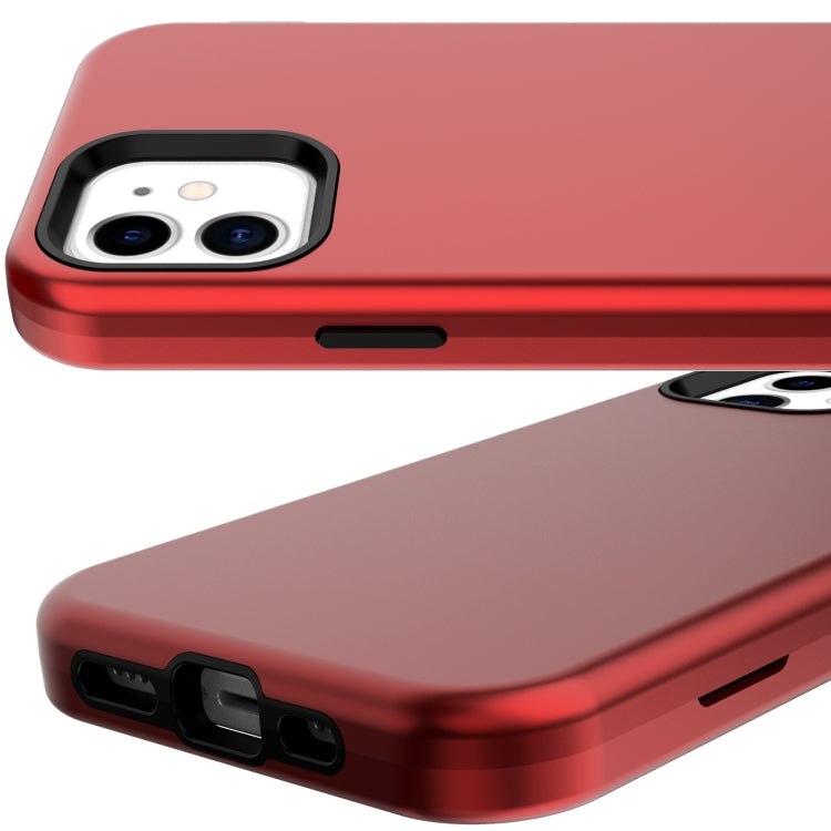 For iPhone 12 mini Shockproof PC + TPU Protective Case