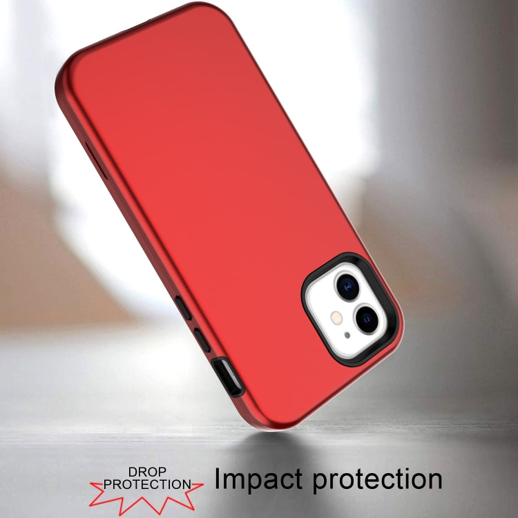 For iPhone 12 mini Shockproof PC + TPU Protective Case