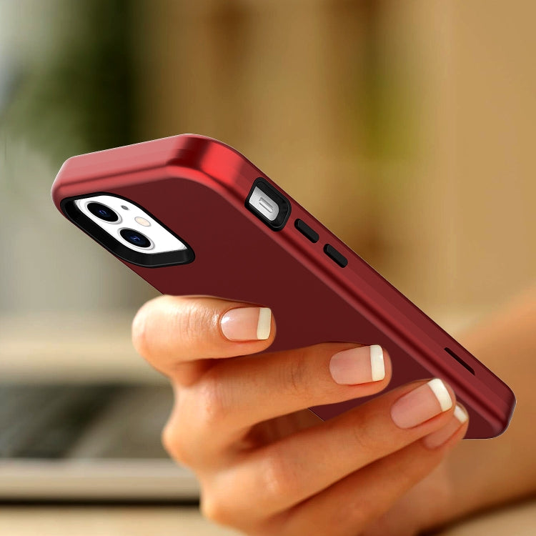 For iPhone 12 mini Shockproof PC + TPU Protective Case