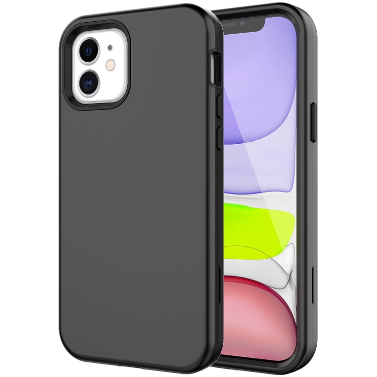 For iPhone 12 mini Shockproof PC + TPU Protective Case