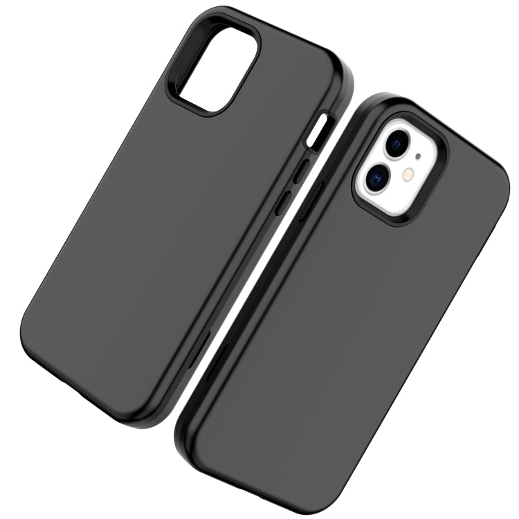 For iPhone 12 mini Shockproof PC + TPU Protective Case