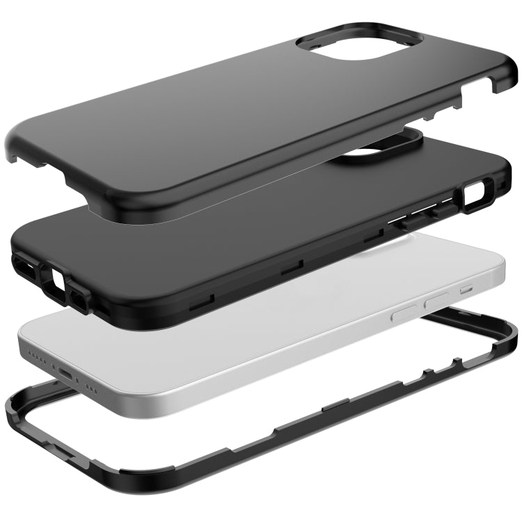 For iPhone 12 mini Shockproof PC + TPU Protective Case