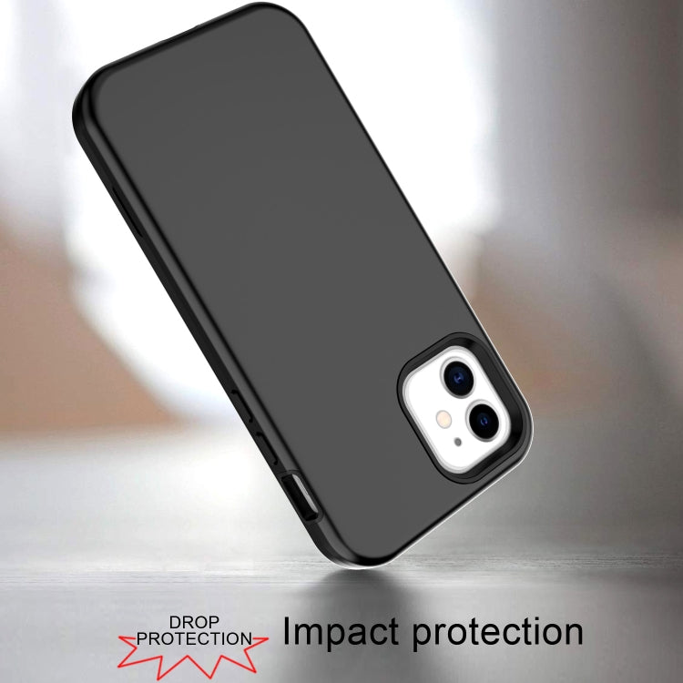 For iPhone 12 mini Shockproof PC + TPU Protective Case