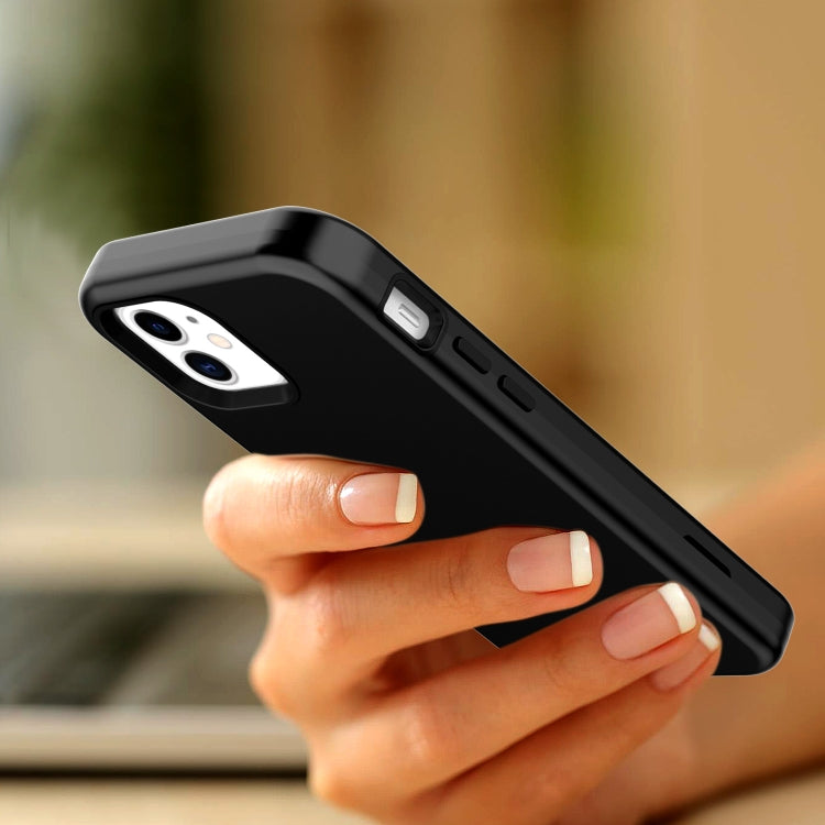 For iPhone 12 mini Shockproof PC + TPU Protective Case