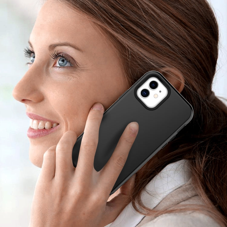 For iPhone 12 mini Shockproof PC + TPU Protective Case