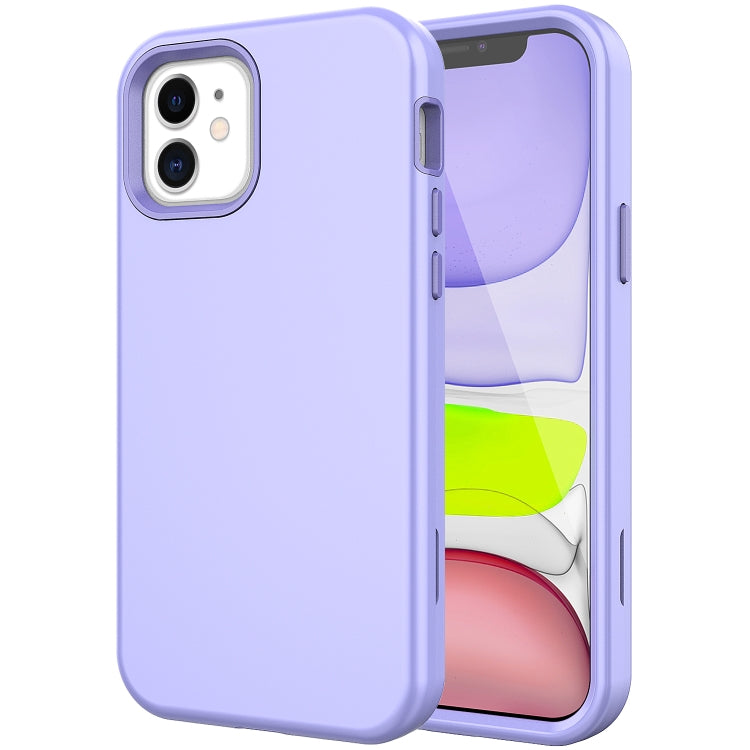 For iPhone 12 mini Shockproof PC + TPU Protective Case