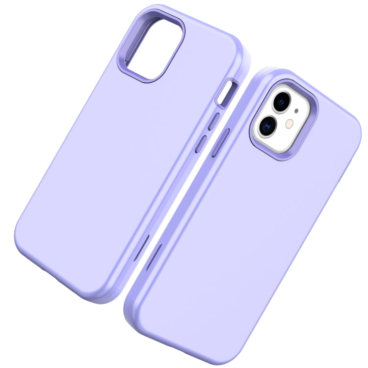 For iPhone 12 mini Shockproof PC + TPU Protective Case