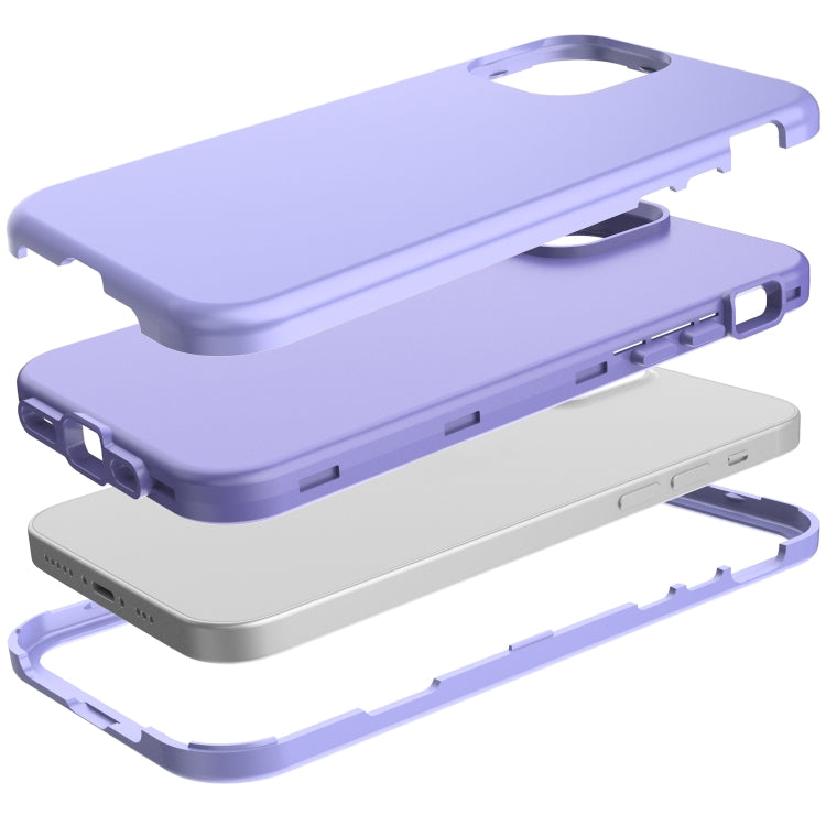 For iPhone 12 mini Shockproof PC + TPU Protective Case