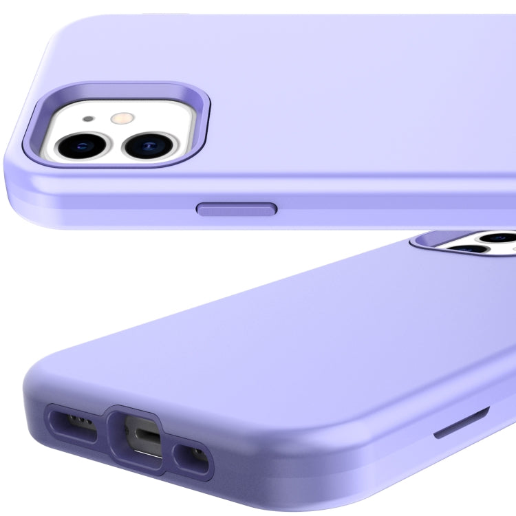 For iPhone 12 mini Shockproof PC + TPU Protective Case