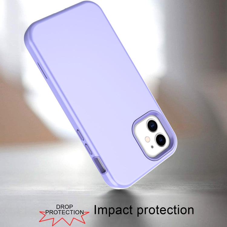 For iPhone 12 mini Shockproof PC + TPU Protective Case