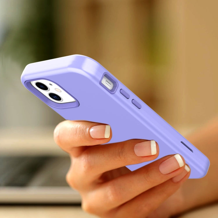 For iPhone 12 mini Shockproof PC + TPU Protective Case