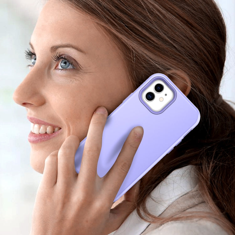 For iPhone 12 mini Shockproof PC + TPU Protective Case