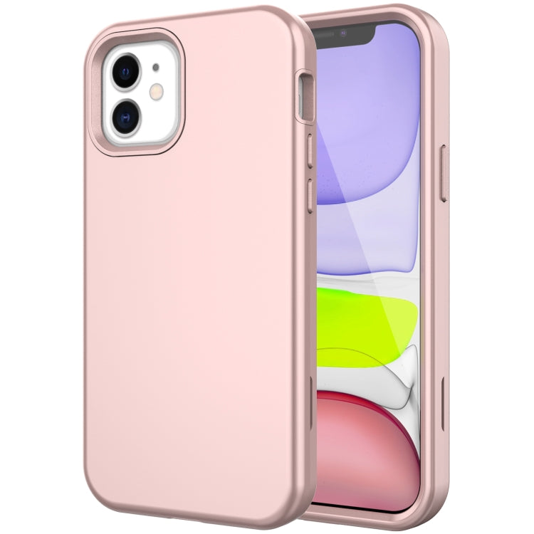 For iPhone 12 mini Shockproof PC + TPU Protective Case