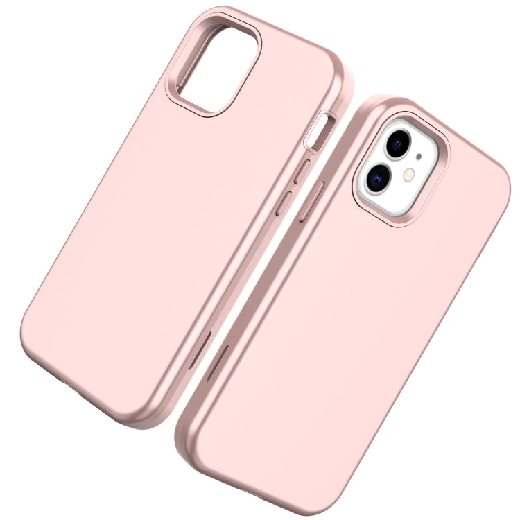 For iPhone 12 mini Shockproof PC + TPU Protective Case
