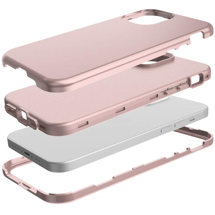For iPhone 12 mini Shockproof PC + TPU Protective Case