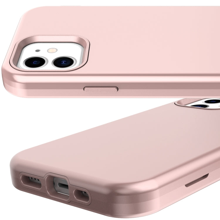 For iPhone 12 mini Shockproof PC + TPU Protective Case