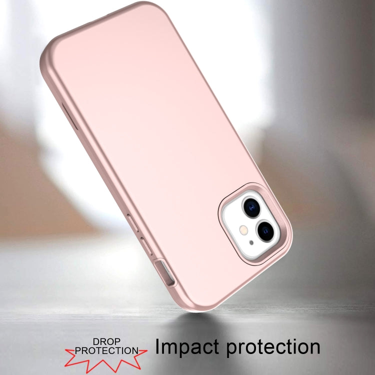 For iPhone 12 mini Shockproof PC + TPU Protective Case