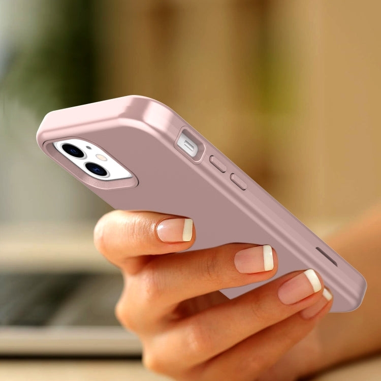 For iPhone 12 mini Shockproof PC + TPU Protective Case