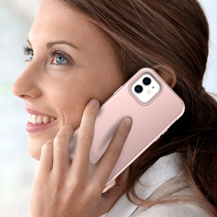For iPhone 12 mini Shockproof PC + TPU Protective Case