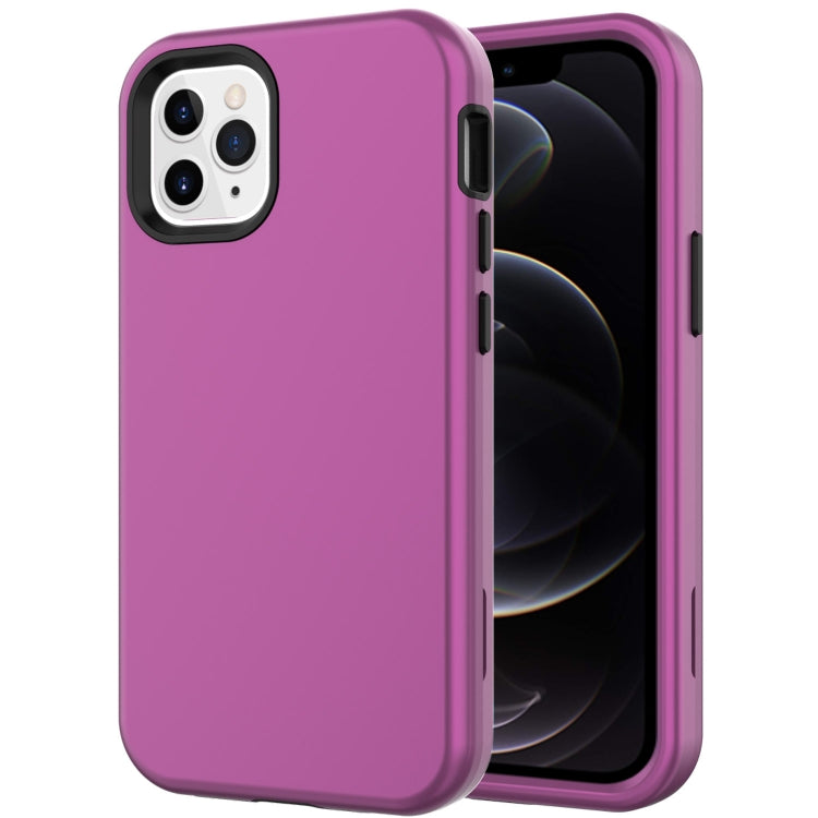 For iPhone 12 / 12 Pro Shockproof PC + TPU Protective Case