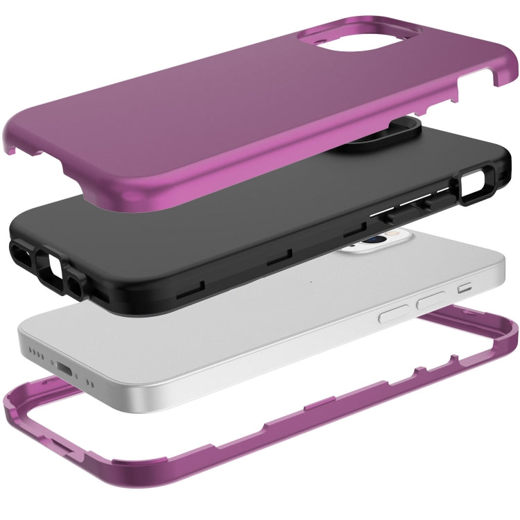 For iPhone 12 / 12 Pro Shockproof PC + TPU Protective Case