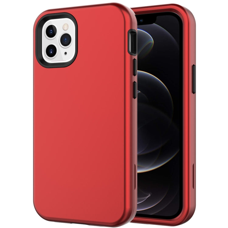 For iPhone 12 / 12 Pro Shockproof PC + TPU Protective Case