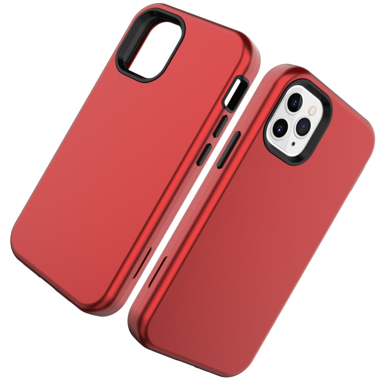 For iPhone 12 / 12 Pro Shockproof PC + TPU Protective Case