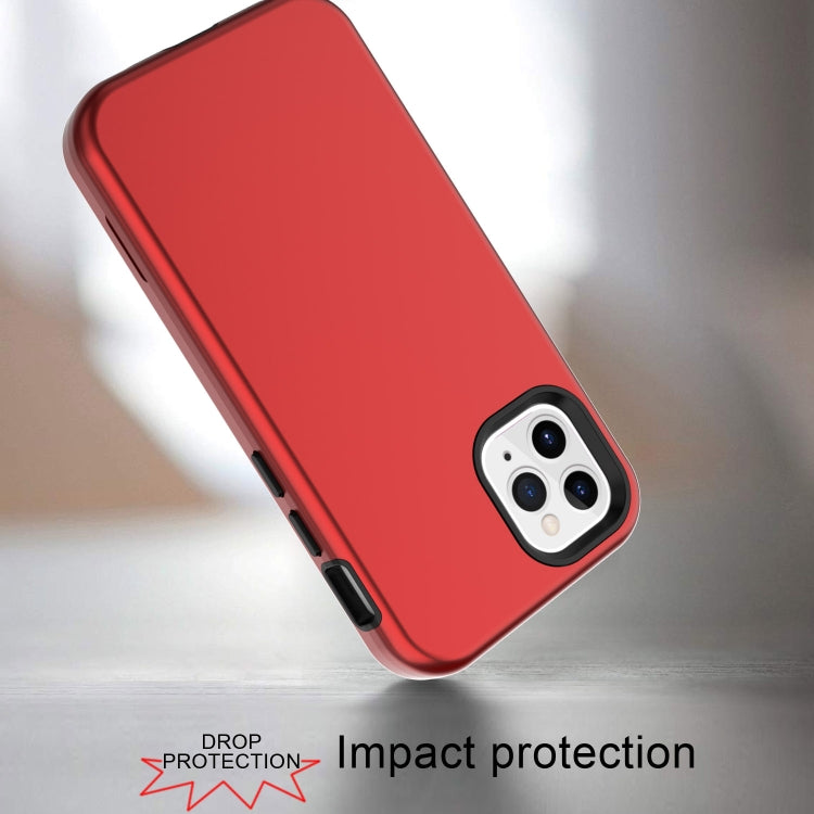 For iPhone 12 / 12 Pro Shockproof PC + TPU Protective Case