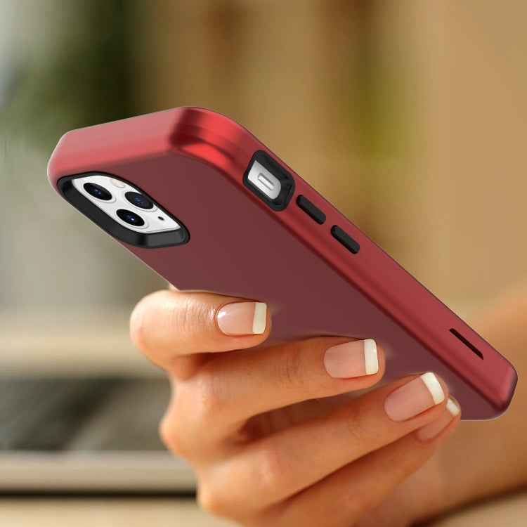 For iPhone 12 / 12 Pro Shockproof PC + TPU Protective Case