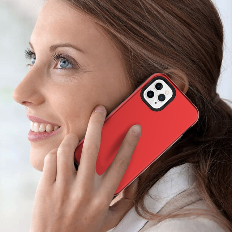 For iPhone 12 / 12 Pro Shockproof PC + TPU Protective Case
