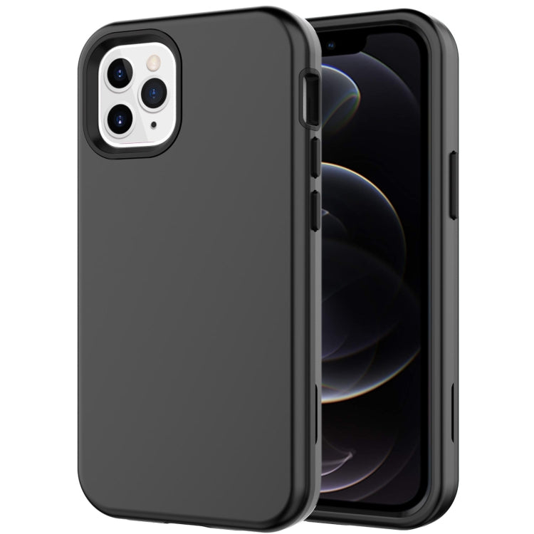 For iPhone 12 / 12 Pro Shockproof PC + TPU Protective Case