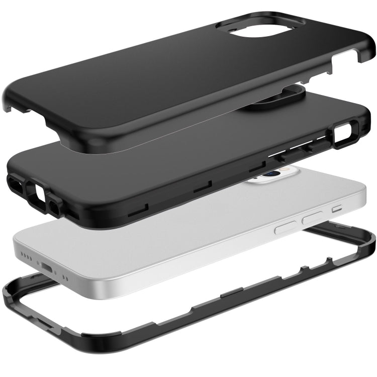 For iPhone 12 / 12 Pro Shockproof PC + TPU Protective Case