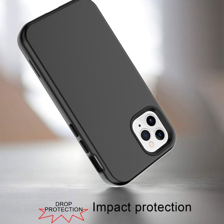 For iPhone 12 / 12 Pro Shockproof PC + TPU Protective Case