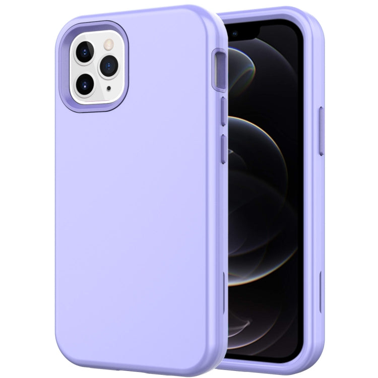 For iPhone 12 / 12 Pro Shockproof PC + TPU Protective Case