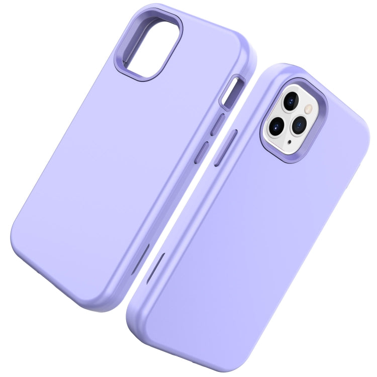 For iPhone 12 / 12 Pro Shockproof PC + TPU Protective Case