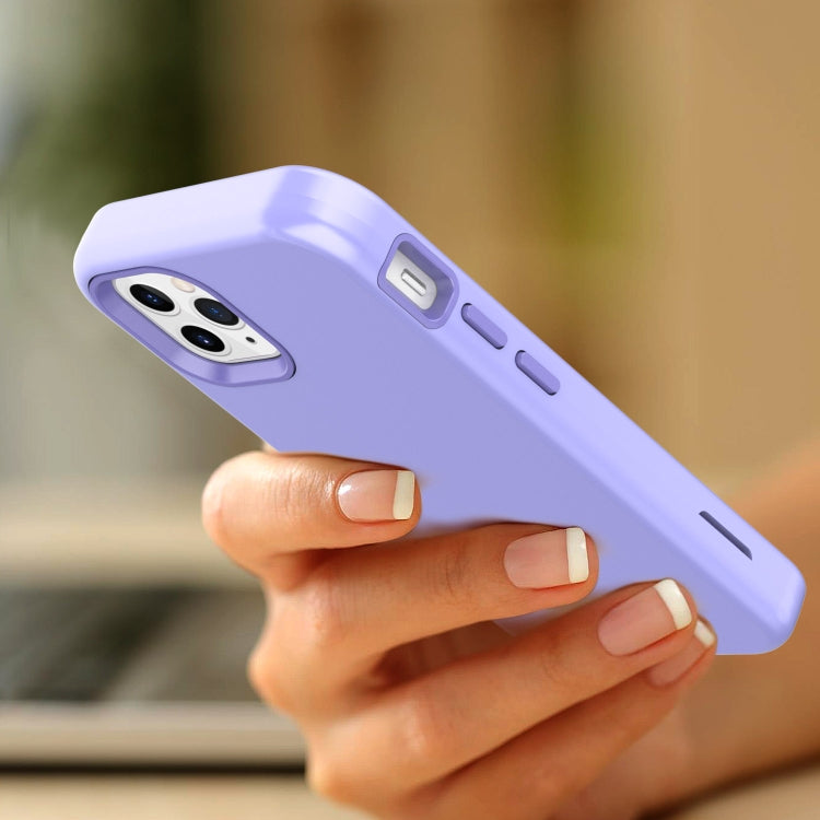 For iPhone 12 / 12 Pro Shockproof PC + TPU Protective Case