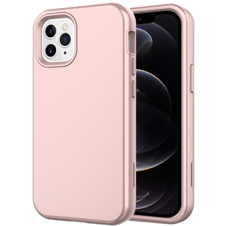 For iPhone 12 / 12 Pro Shockproof PC + TPU Protective Case