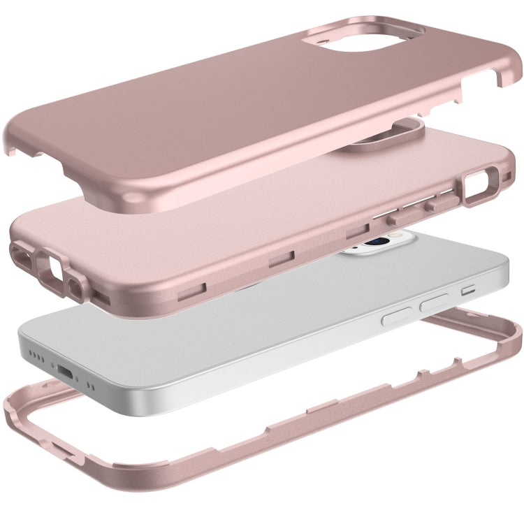 For iPhone 12 / 12 Pro Shockproof PC + TPU Protective Case