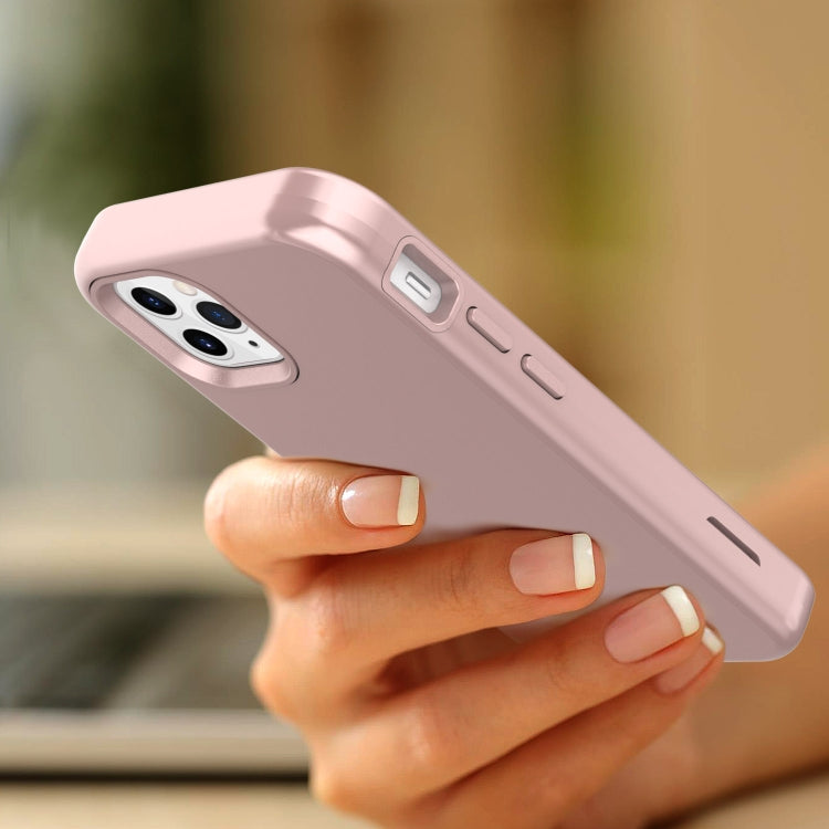 For iPhone 12 / 12 Pro Shockproof PC + TPU Protective Case
