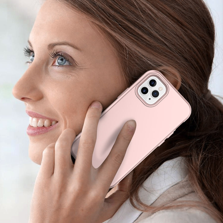 For iPhone 12 / 12 Pro Shockproof PC + TPU Protective Case