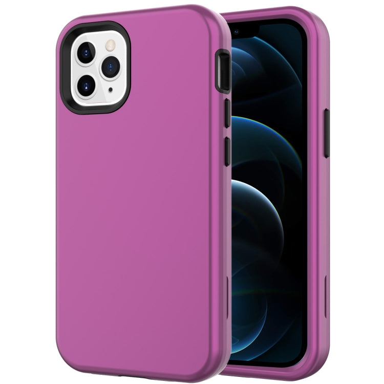 For iPhone 12 Pro Max Shockproof PC + TPU Protective Case