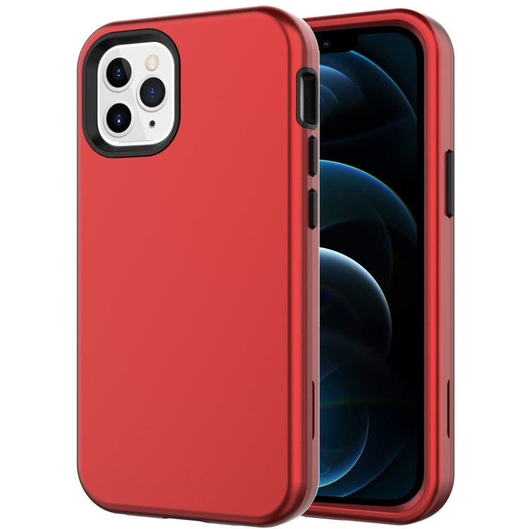 For iPhone 12 Pro Max Shockproof PC + TPU Protective Case
