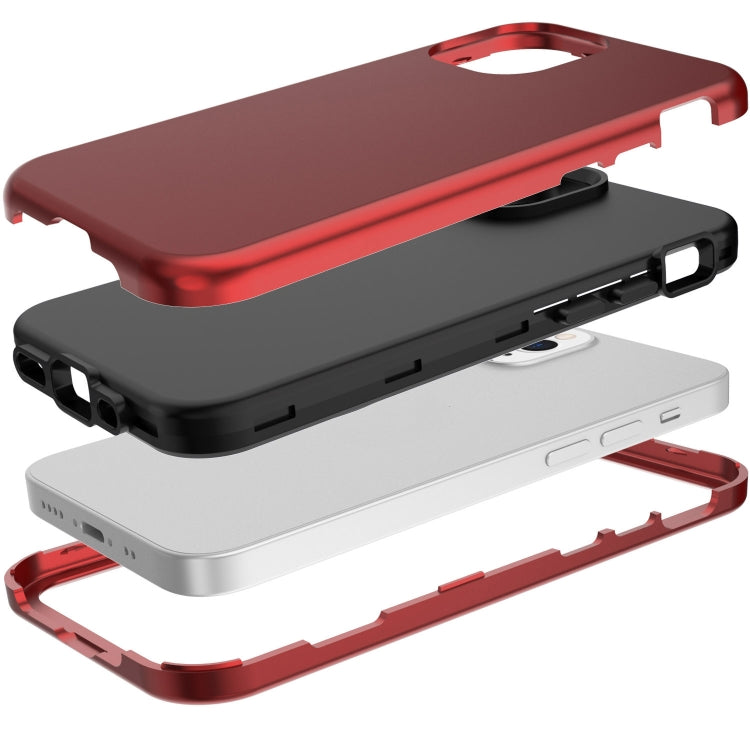 For iPhone 12 Pro Max Shockproof PC + TPU Protective Case