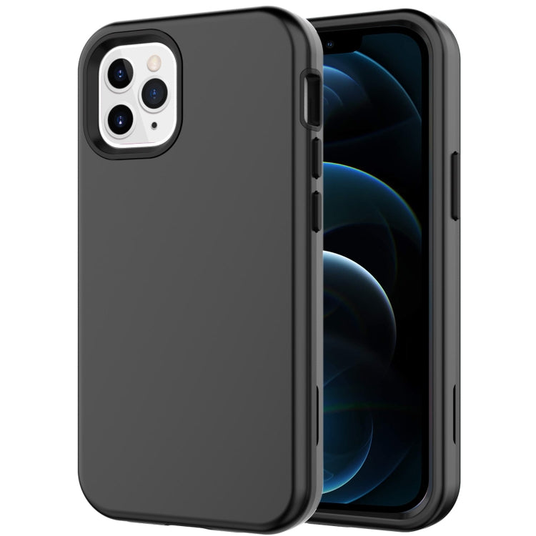 For iPhone 12 Pro Max Shockproof PC + TPU Protective Case
