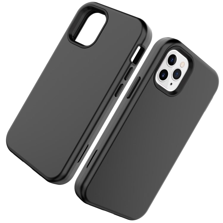 For iPhone 12 Pro Max Shockproof PC + TPU Protective Case